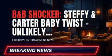 B&b shocker: steffy & carter baby twist - unlikely parents?
