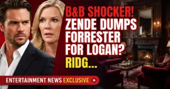 B&b shocker: zende dumps forrester for logan? Ridge & eric fail!