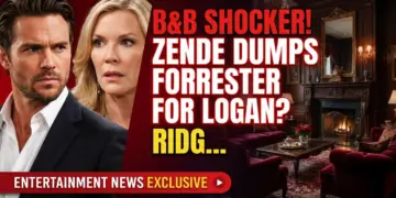 B&b shocker: zende dumps forrester for logan? Ridge & eric fail!