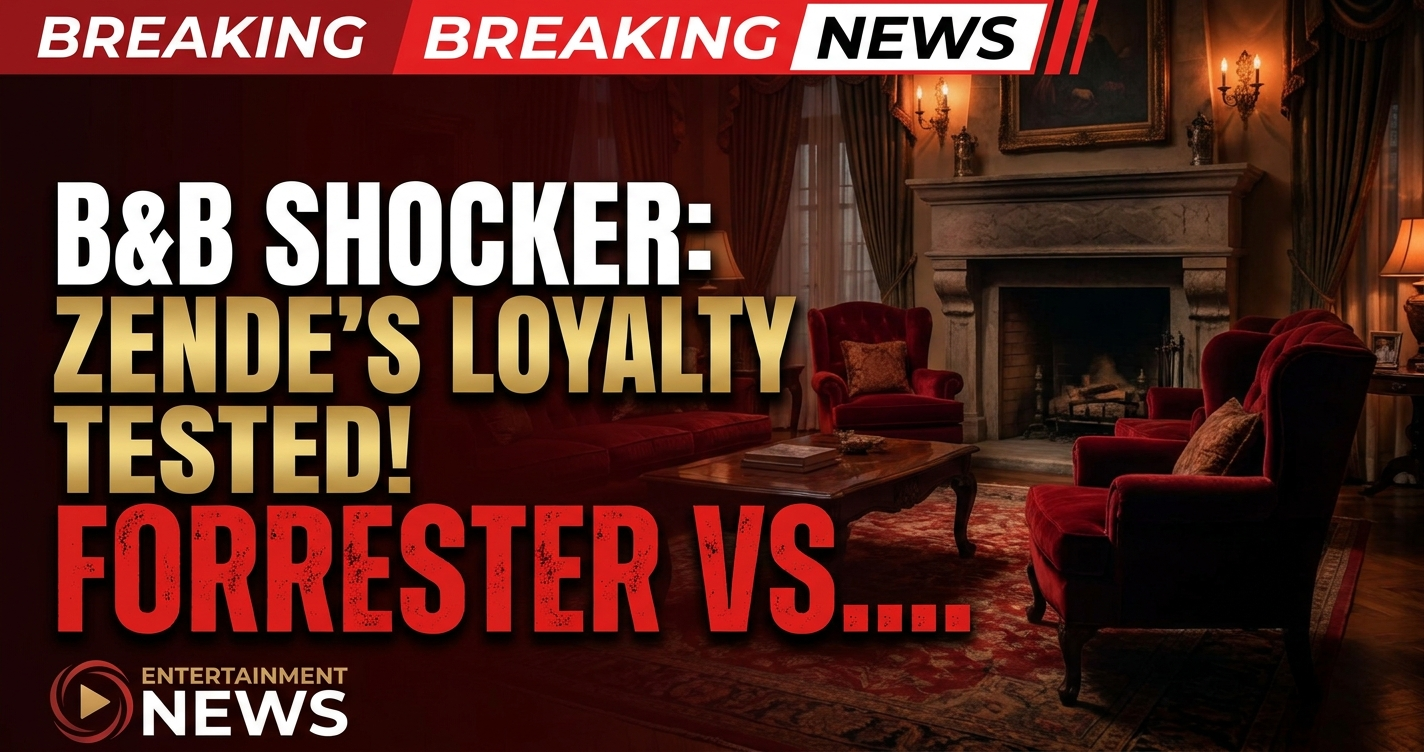 B&b shocker: zende's loyalty tested! Forrester vs. Logan erupts this week! 1 B&b shocker: zende's loyalty tested! Forrester vs. Logan erupts this week!