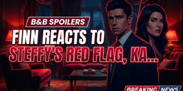 B&b spoilers: finn reacts to steffy's red flag, katie's brutal plot!