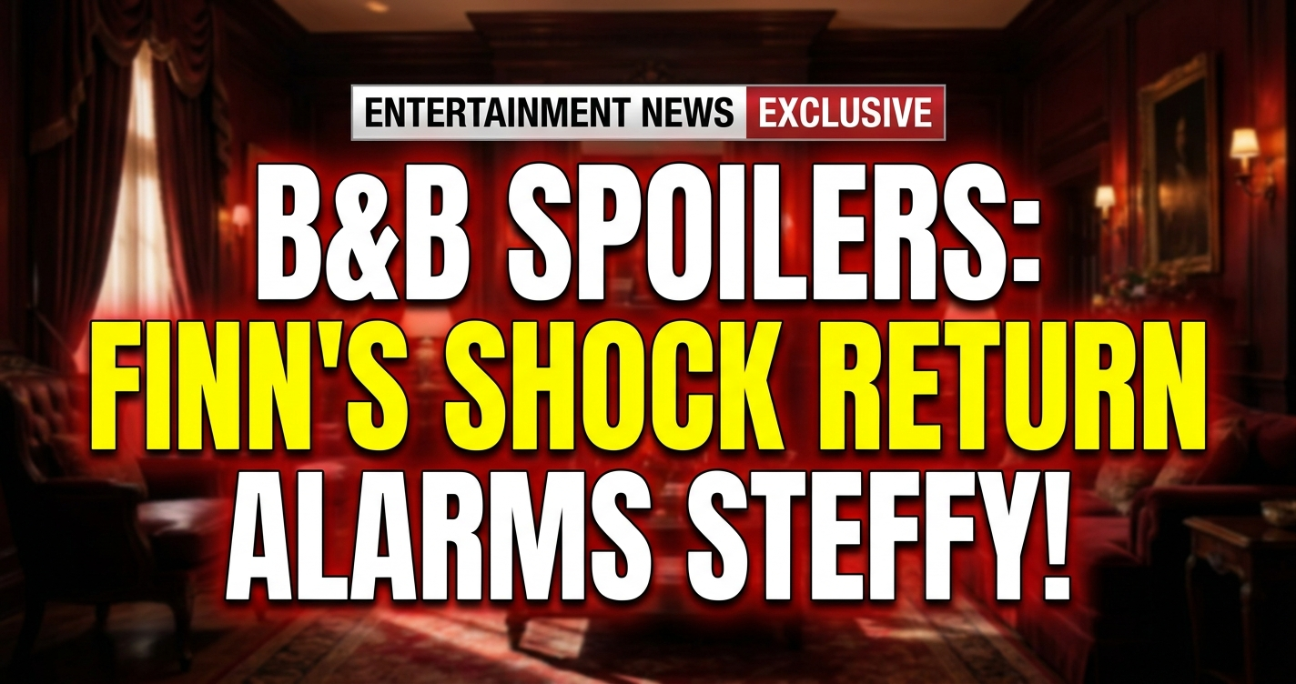B&b spoilers: finn's shock return alarms steffy! Shauna grills bill! 1 B&b spoilers: finn's shock return alarms steffy! Shauna grills bill!