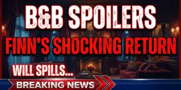 B&b spoilers: finn's shocking return, will spills truth, bill's alarms!