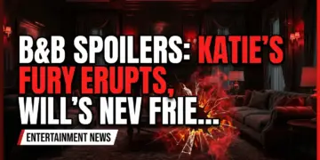 B&b spoilers: katie's fury erupts, will's new friendship! 2 B&b spoilers: katie's fury erupts, will's new friendship!