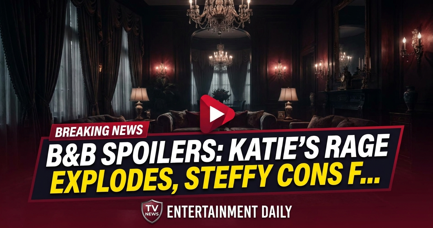 B&b spoilers: katie's rage explodes, steffy cons finn, paris's shock! 1 B&b spoilers: katie's rage explodes, steffy cons finn, paris's shock!