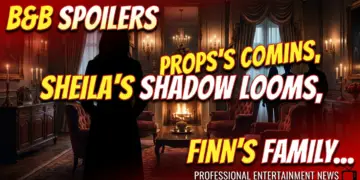 B&b spoilers: sheila's shadow looms, finn's family shocker & thope's tsunami!