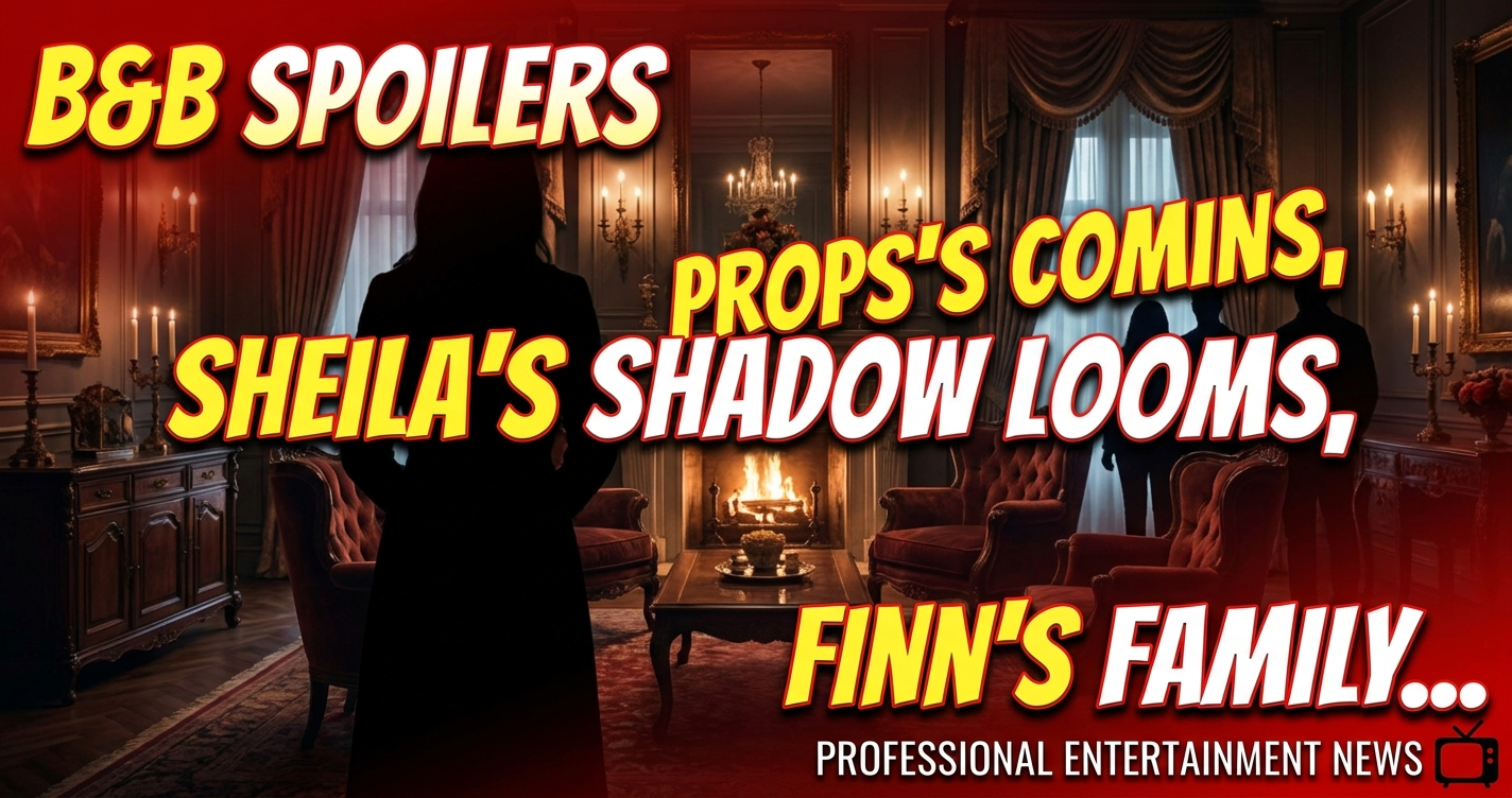 B&b spoilers: sheila's shadow looms, finn's family shocker & thope's tsunami! 1 B&b spoilers: sheila's shadow looms, finn's family shocker & thope's tsunami!