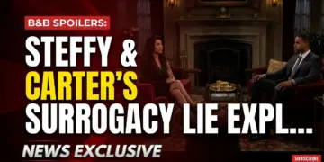 B&b spoilers: steffy & carter's surrogacy lie explodes at the hospital!