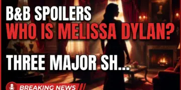 B&b spoilers: who is melissa dylan? Three major shakeups ahead!