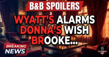 B&b spoilers: wyatt's alarms, donna's wish, brooke's mystery man!