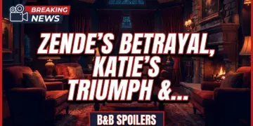 B&b spoilers: zende's betrayal, katie's triumph & will's heartbreak! 3 B&b spoilers: zende's betrayal, katie's triumph & will's heartbreak!