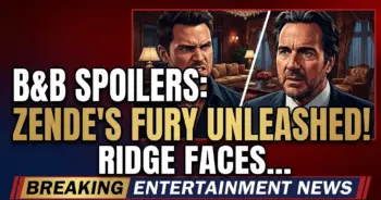 B&b spoilers: zende's fury unleashed! Ridge faces ultimatum!