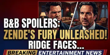 B&b spoilers: zende's fury unleashed! Ridge faces ultimatum!