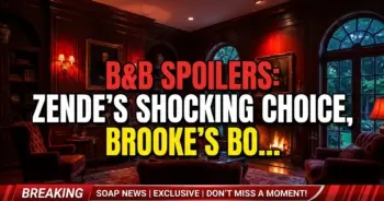 B&b spoilers: zende's shocking choice, brooke's bold move this week!