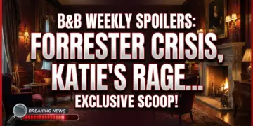 B&b weekly spoilers: forrester crisis, katie's rage, will's big step 2 B&b weekly spoilers: forrester crisis, katie's rage, will's big step