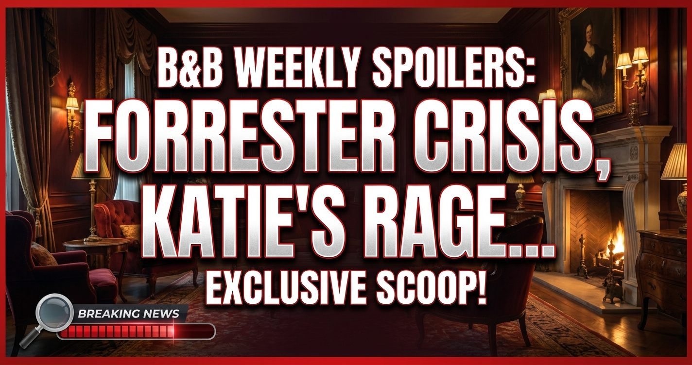 B&b weekly spoilers: forrester crisis, katie's rage, will's big step 1 B&b weekly spoilers: forrester crisis, katie's rage, will's big step