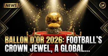 Ballon d'or 2026: football's crown jewel, a global entertainment spectacle