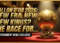 Ballon d'or 2026: new era, new kings? The race for football's crown