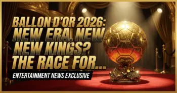 Ballon d'or 2026: new era, new kings? The race for football's crown