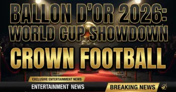 Ballon d'or 2026: world cup showdown to crown football's next king