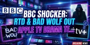 Bbc shocker: rtd & bad wolf out, apple tv drama tendered
