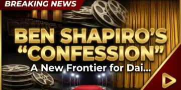 Ben shapiro's 'confession': a new frontier for daily wire in hollywood's culture war