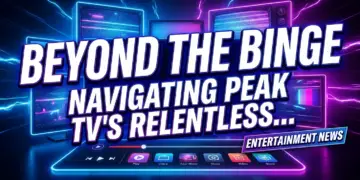 Beyond the binge: navigating peak tv's relentless october surge