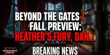 Beyond the gates fall preview: heather's fury, dani's peril, bill's dark past!