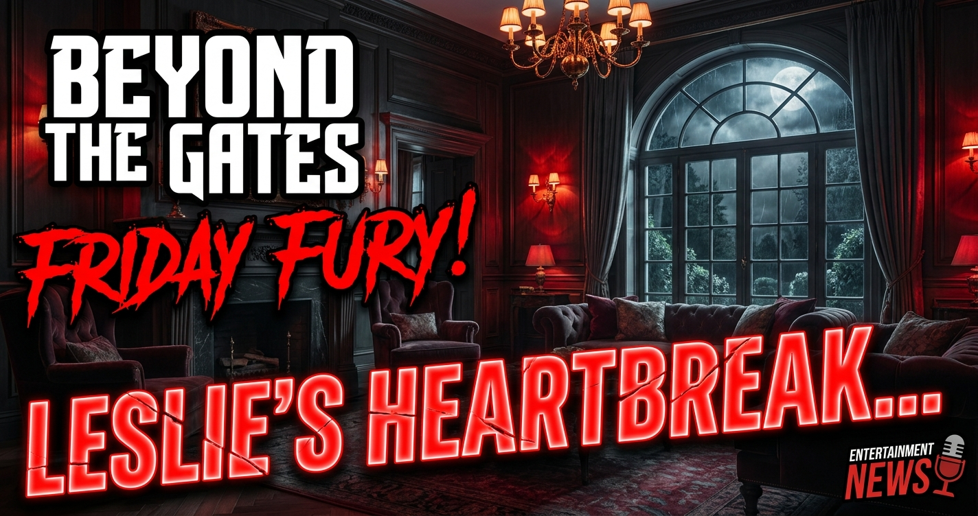 Beyond the gates: friday fury! Leslie's heartbreak, kat's cruelty, andre's rage explodes! 1 Beyond the gates: friday fury! Leslie's heartbreak, kat's cruelty, andre's rage explodes!