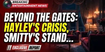 Beyond the gates: hayley's crisis, smitty's stand, anita's joy!