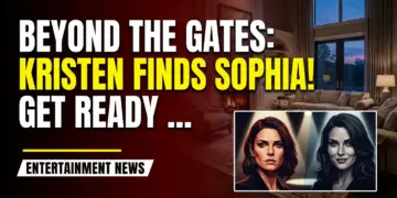 Beyond the gates: kristen finds sophia! Get ready for the fallout!