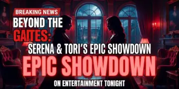 Beyond the gates: serena & tori's epic showdown on friday!