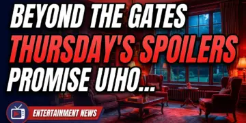 Beyond the gates: thursday's spoilers promise unholy alliances & shocking family affairs!
