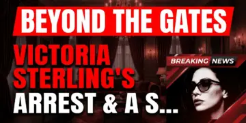 Beyond the gates: victoria sterling's arrest & a shocking paternity reveal!