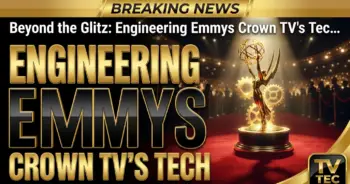 Beyond the glitz: engineering emmys crown tv's tech titans