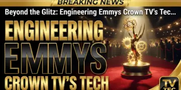 Beyond the glitz: engineering emmys crown tv's tech titans