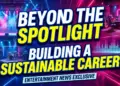 Beyond the spotlight: building a sustainable career in music's unsung roles