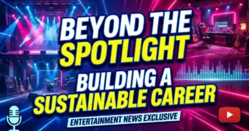 Beyond the spotlight: building a sustainable career in music's unsung roles