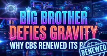Big brother defies gravity: why cbs renewed its reality giant