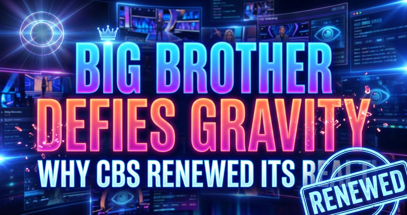 Big brother defies gravity: why cbs renewed its reality giant 1 Big brother defies gravity: why cbs renewed its reality giant