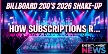 Billboard 200's 2026 shake-up: how subscriptions redefined success