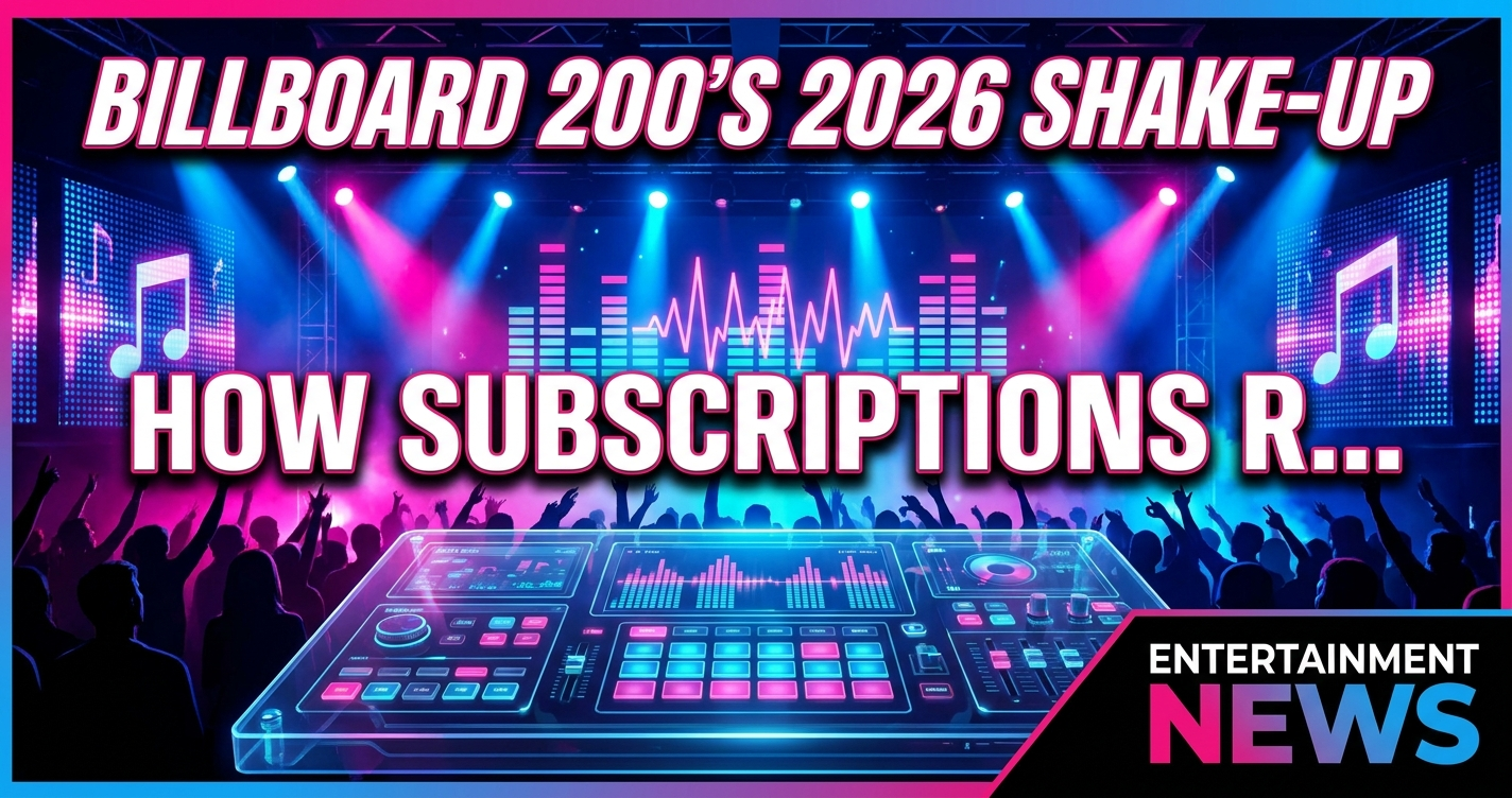 Billboard 200's 2026 shake-up: how subscriptions redefined success 1 Billboard 200's 2026 shake-up: how subscriptions redefined success