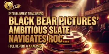 Black bear pictures' ambitious slate navigates rocky theatrical waters
