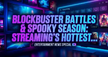 Blockbuster battles & spooky season: streaming's high-stakes fall offensive