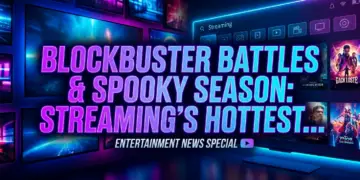 Blockbuster battles & spooky season: streaming's high-stakes fall offensive