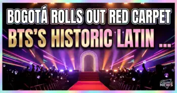 Bogotá rolls out red carpet: bts's historic latin american return