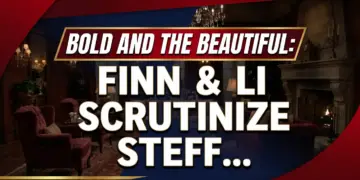 Bold and the beautiful: finn & li scrutinize steffy’s shock surrogacy!