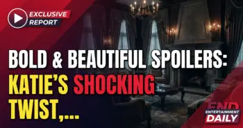 Bold & beautiful spoilers: katie's shocking twist, daphne's secret, zende's rise!