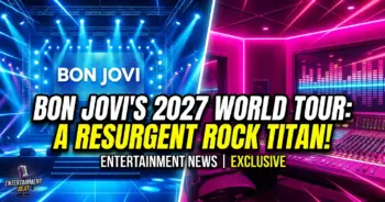 Bon jovi's 2027 world tour: a resurgent rock titan & the crowded road