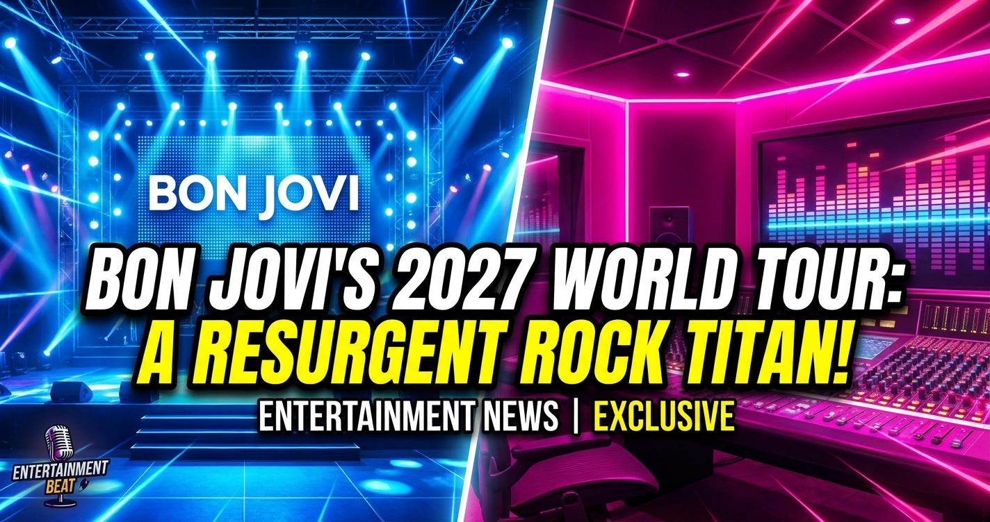 Bon jovi's 2027 world tour: a resurgent rock titan & the crowded road 1 Bon jovi's 2027 world tour: a resurgent rock titan & the crowded road
